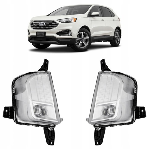 Противотуманная фара левая KK7B15B243AD FORD