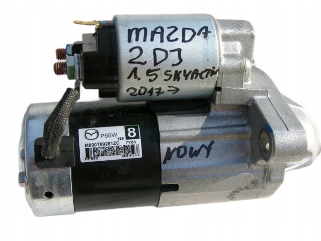 Стартер двигателя M000T89281ZC MAZDA