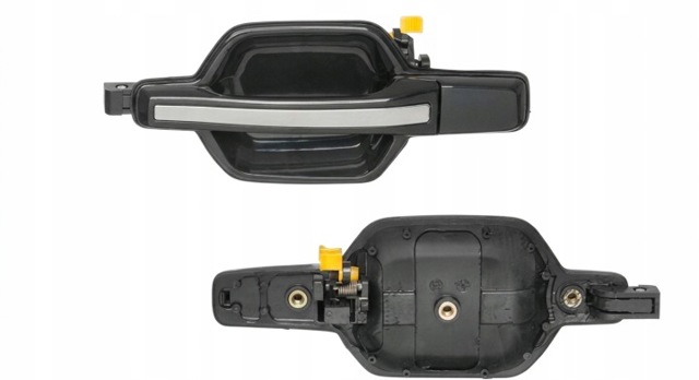 Ручка задней двери наружная, левая MR970438 MITSUBISHI