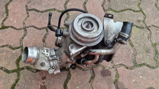 Двигатель в сборе N57D30B BMW
