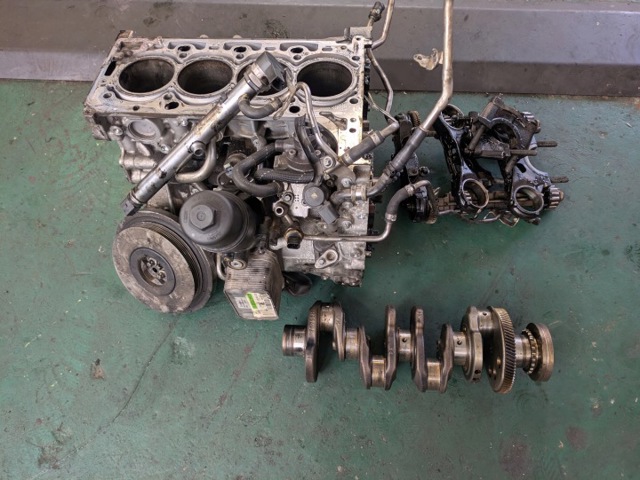 Двигатель в сборе OM654920 MERCEDES
