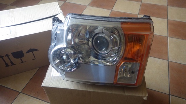 Фара левая XBC500412 LAND ROVER