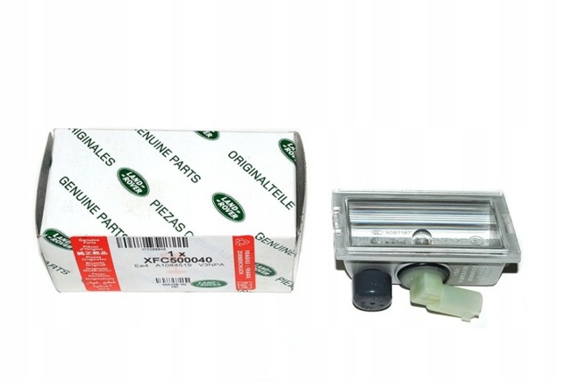 Фонарь освещения номера Land Rover Range Rover SPORT I