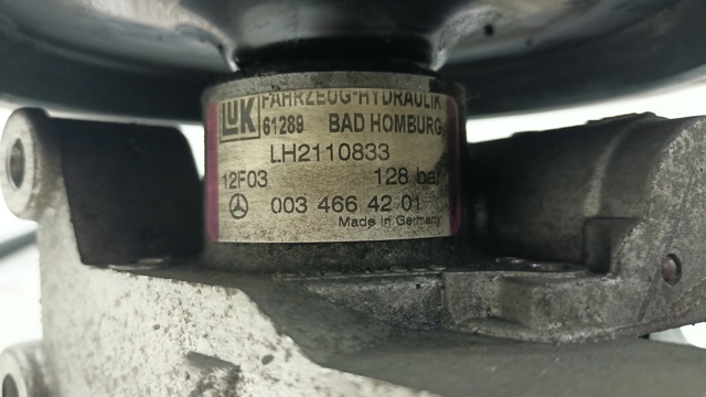 MERCEDES 0034664201 Насос ГУР в наличии Запорожье
