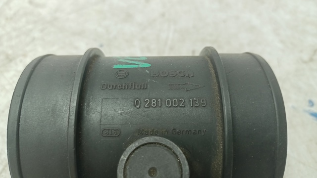 BOSCH 0281002139 Датчик потока (расхода) воздуха, расходомер M.A.F. - (Mass Airflow) в наличии Украина