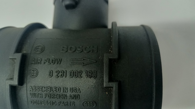 BOSCH 0281002180 Датчик потока (расхода) воздуха, расходомер M.A.F. - (Mass Airflow) в наличии Ровно