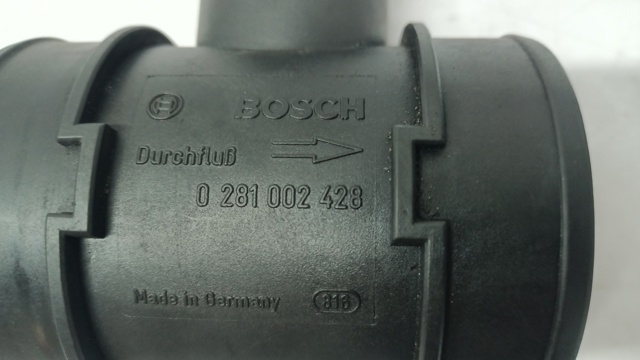 0281002428 BOSCH Датчик потока (расхода) воздуха, расходомер M.A.F. - (Mass Airflow) купить в Запорожье