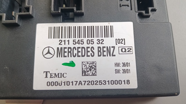 2115450532 MERCEDES Блок управления сигналами SAM купить в Сумы