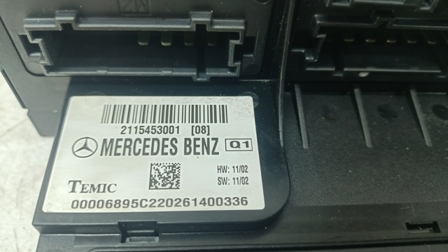 MERCEDES 2115453001 Блок управления сигналами SAM в наличии Винница