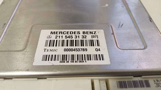 MERCEDES 2115453132 Блок управления пневмоподвеской в наличии Павлоград