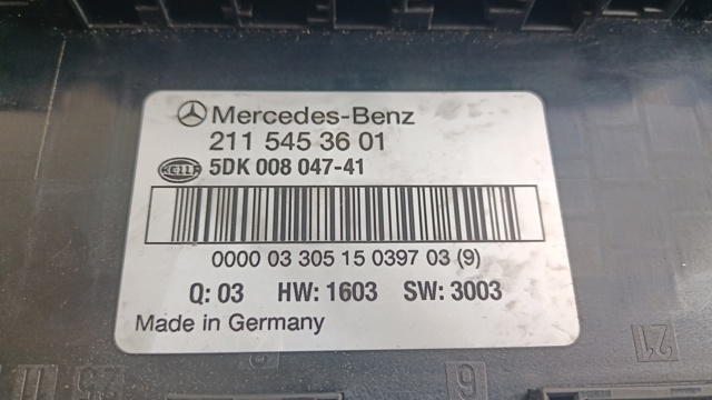 MERCEDES 2115453601 Блок управления сигналами SAM в наличии Житомир