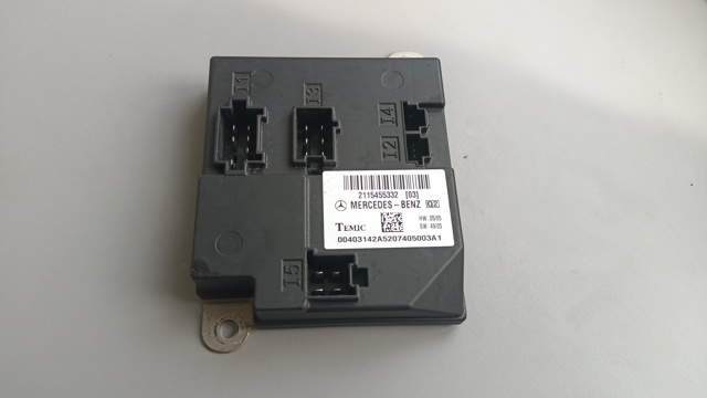 2115455332 MERCEDES Блок управления сигналами SAM купить в Ужгород
