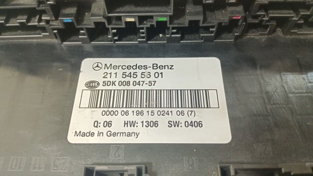 MERCEDES 2115455601 Блок управления сигналами SAM в наличии Киев