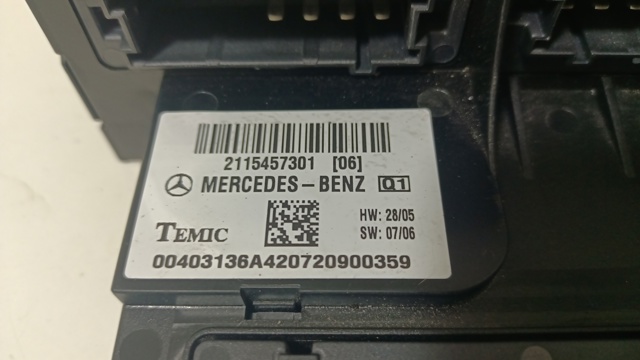 2115457301 MERCEDES купить в Украина