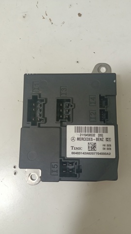 Блок управления сигналами SAM 2115458532 MERCEDES