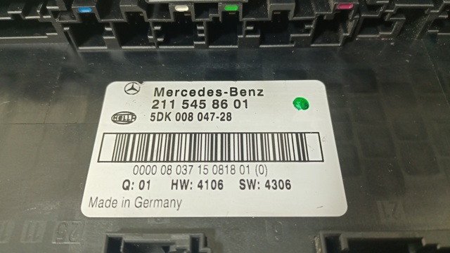 MERCEDES 2115458601 Блок управления сигналами SAM в наличии Каменское