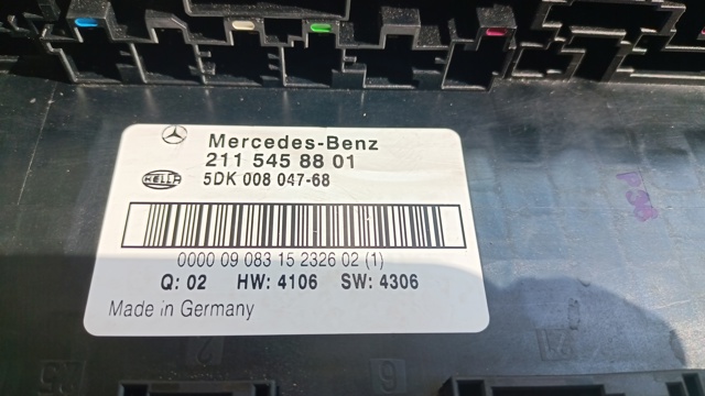 MERCEDES 2115458801 Блок управления сигналами SAM в наличии Харьков