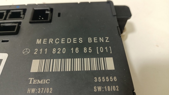 2118201685 MERCEDES Блок комфорта купить в Николаев
