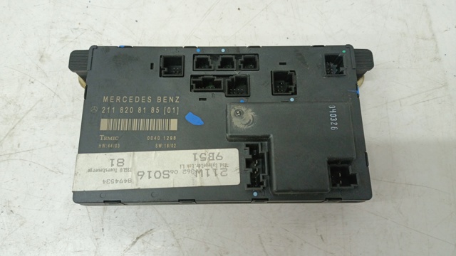 Блок управления комфортом 2118208185 MERCEDES