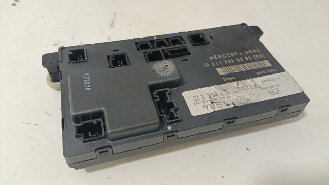 Блок управления систем комфорта 2118208285 MERCEDES