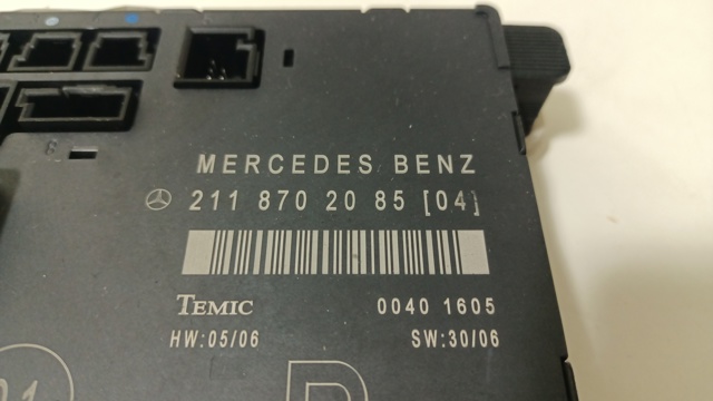 2118702085 MERCEDES Блок комфорта купить в Хмельницкий