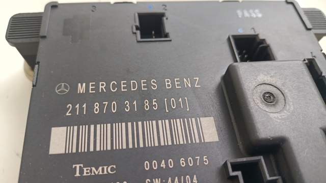 MERCEDES 2118703185 в наличии Днепр
