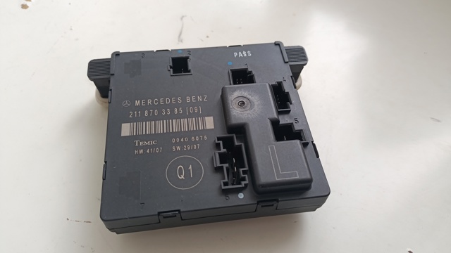 Блок управления комфортом 2118703385 MERCEDES