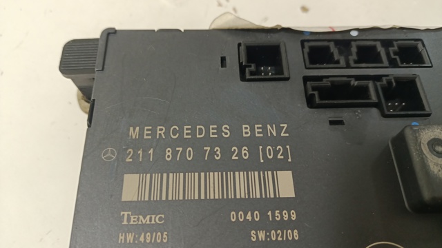 2118707326 MERCEDES Блок комфорта купить в Тернополь