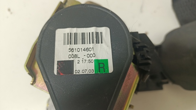 561014601 MERCEDES Ремень безопасности передний правый купить в Львов