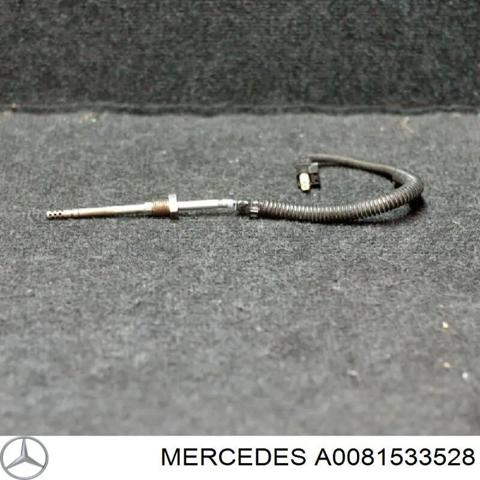 Датчик температуры отработавших газов перед сажевым фильтром A0081533528 MERCEDES