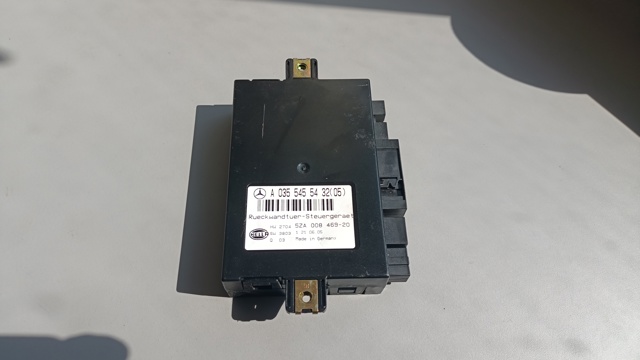 Блок управления открытия крышки багажника A0355455432 MERCEDES