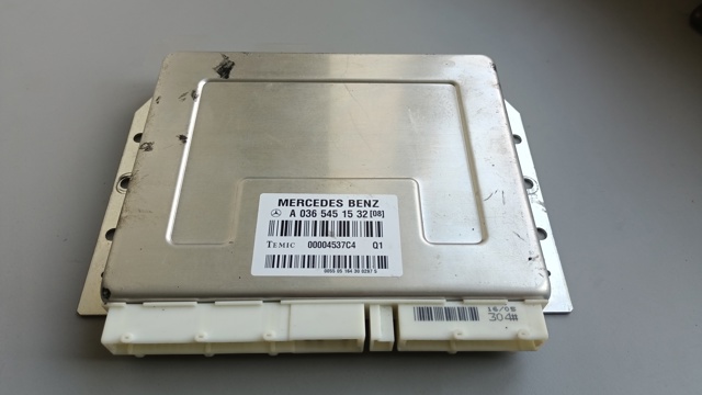 Блок управления пневмоподвеской A0365451532 MERCEDES