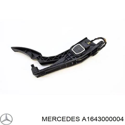 Педали газа A1643000004 MERCEDES