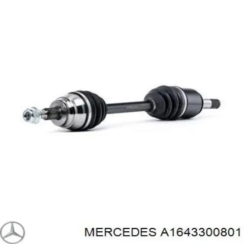 Привод в сборе левый A1643300801 MERCEDES