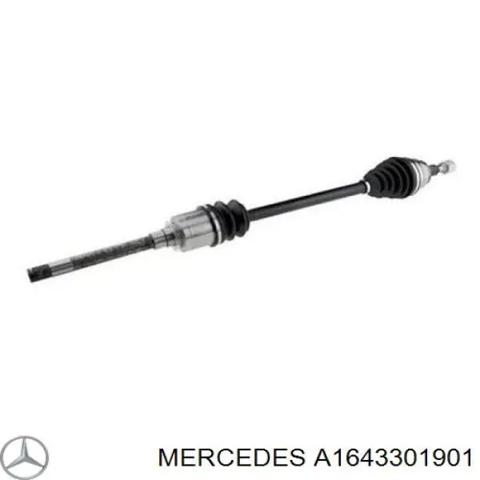 Привод передний правый A1643301901 MERCEDES