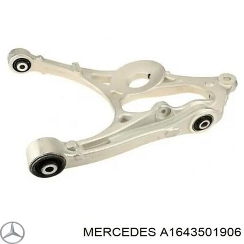 Балансир задний нижний, левый A1643501906 MERCEDES