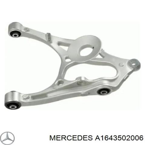 Рычаг задней подвески нижний, правый A1643502006 MERCEDES
