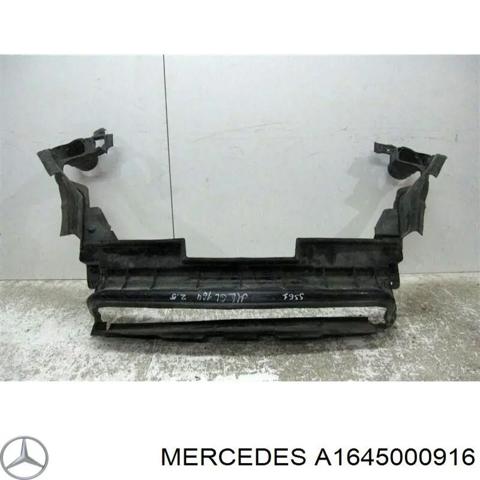 Воздуховоды системы охлаждения двигателя A1645000916 MERCEDES