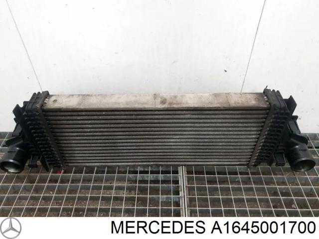 Охладитель наддувочного воздуха A1645001700 MERCEDES