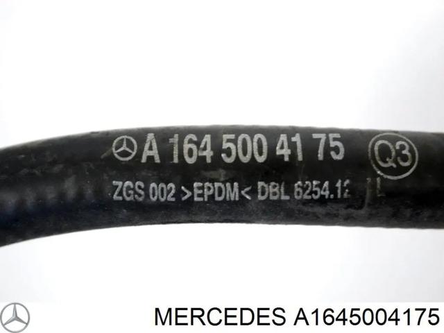 Водопроводная труба системы охлаждения A1645004175 MERCEDES