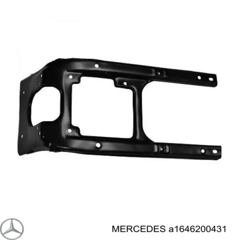 Суппорт радиатора вертикальный / монтажная панель крепления фар A1646200431 MERCEDES