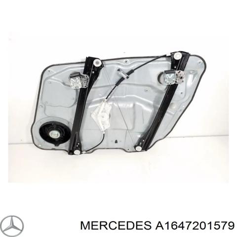 Механизм стеклоподъемника передней левой двери A1647201579 MERCEDES