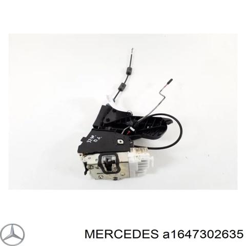 Замок задней правой двери  A1647302635 MERCEDES