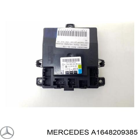 Блок управления систем комфорта A1648209385 MERCEDES