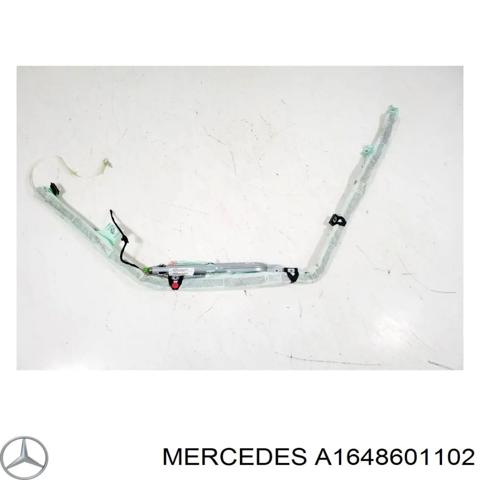 Подушка безопасности, сбоку левая A1648601102 MERCEDES