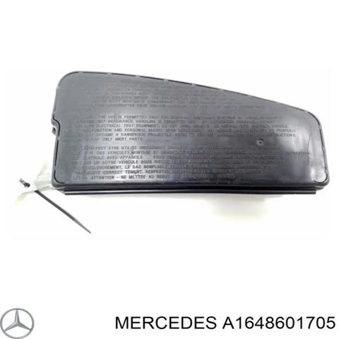 Подушка Айрбег спинки сидения левого A1648601705 MERCEDES