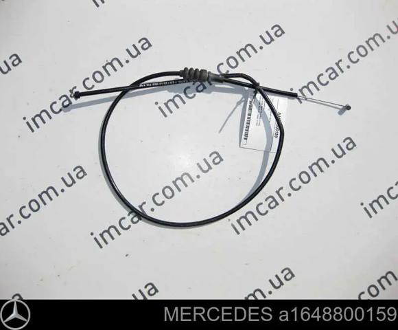 Трос открытия капота A1648800159 MERCEDES