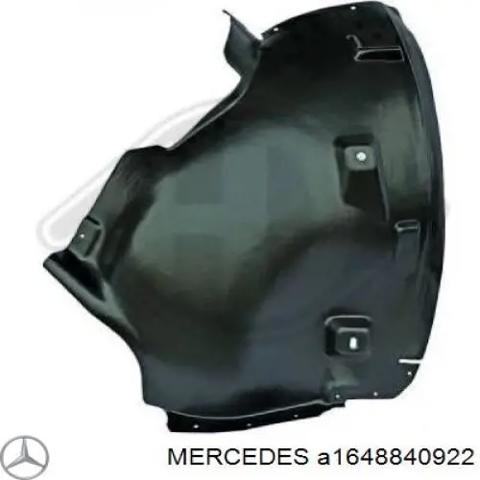 Подкрылок крыла переднего левый задний A1648840922 MERCEDES