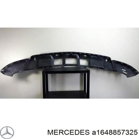 Губа переднего бампера A1648857325 MERCEDES