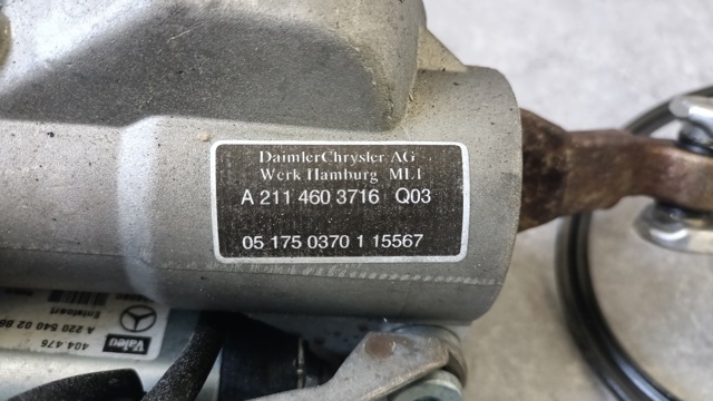 A2114620120 MERCEDES Рулевая колонка купить в Винница